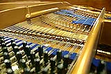 Restrung Bluthner Grand Piano rebuilt