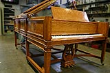 German Steinway Model B Art Case Grand Piano