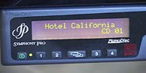 PianoDisc Player System playing Hotel California