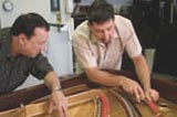Appraising, evaluating, and estimating a piano for restoration