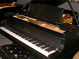 Restored Steinway and Sons Model A 1920 Grand Piano