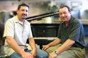 Steinway and Sons Grand Piano Repair Specialists - Registered Piano Repair Technicians