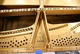 Vintage Steinway and Sons Model A Grand Piano restoration 4