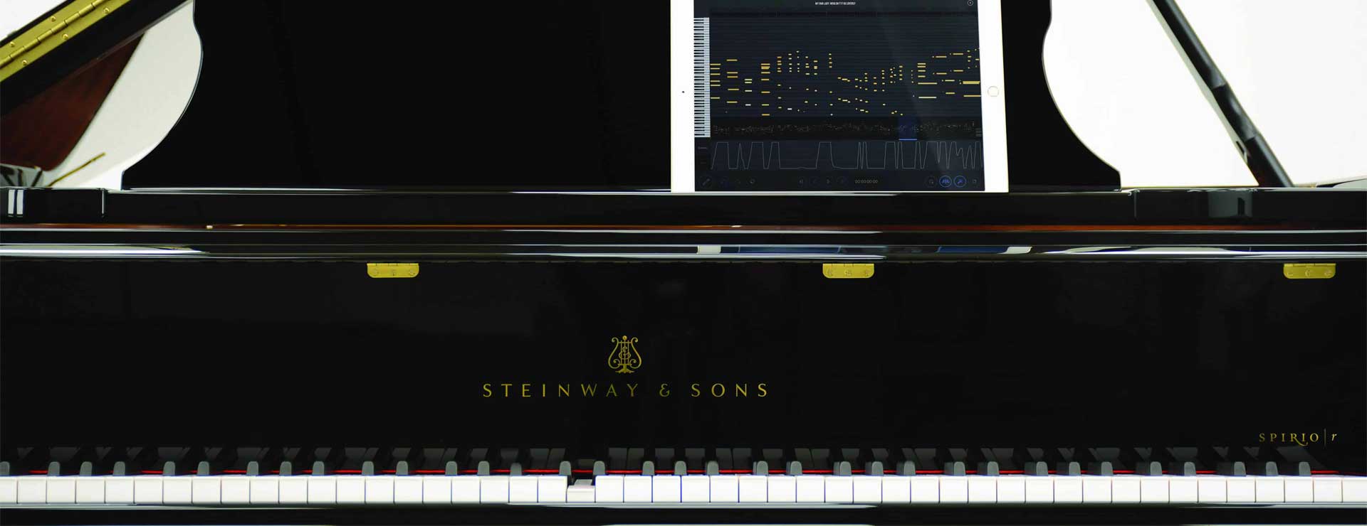 Steinway & Sons SPIRIO and SPIRIO | r Reproducing Player Piano Systems
