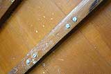 Enlarge this image Another closeup of bad piano repair