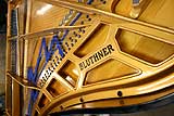 Bluthner Grand Piano in for restringing