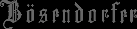 Go to Bösendorfer Pianos Bösendorfer logo