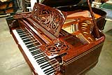 Bösendorfer Vienna Model 200 Grand Piano closeup