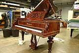 Enlarge this image Very rare Bösendorfer Vienna Model 200 Grand Piano
