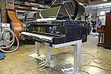 Bösendorfer F.A. Porshe designed Grand Piano open
