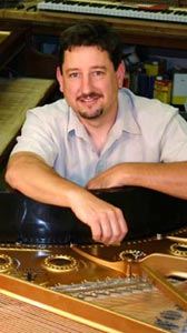 Franco Skilan Certified piano repair technician - Franco Skilan