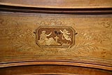 Closeup of German Steinway Art Case Piano detail