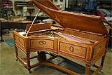 Side view of German Steinway Art Case Grand Piano