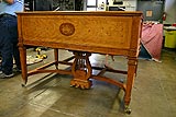 Enlarge this image German Steinway Art Case Grand Piano closed