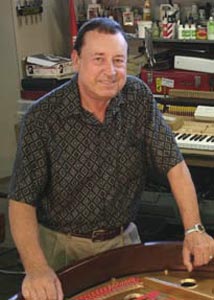Giovanni Skilan Certified piano repair technician - Giovanni Skilan