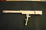 Unique hammer design on hybrid piano