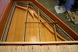 Enlarge this image Front view of open restored hybrid piano