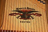 Enlarge this image Mason & Hamlin Grand Piano logo closeup
