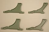 Piano stack brackets are restored to better than new
