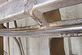 Enlarge this image Piano Capo bars need to be filed for optimal piano restoration