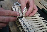 Piano hammershanks optimized when restoring pianos
