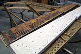 Piano pinblocks must be replaced to restore pianos