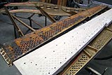 Enlarge this image Piano pinblocks must be replaced to restore pianos