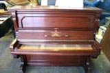 Refinishing a piano Refinishing a piano