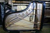 Restoring a piano Restoring a piano