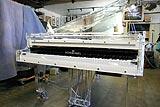 Schimmel Model 213 in custom Plexiglas