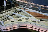 Enlarge this image Schimmel Model 213 in custom Plexiglas® closeup