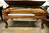 Square Grand Piano in for piano restoration