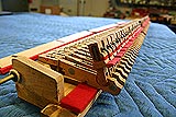 Enlarge this image Steinert Grand Piano hammers