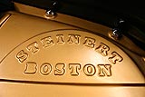 Steinert Grand Piano emblem