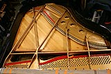 Enlarge this image Steinert Grand Piano top view