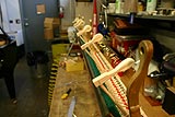 Enlarge this image Accurately reproduced hammer-butt replacements for Vintage Steinway Pianos