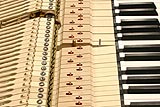 1920's Vintage Steinway and Sons Piano action with genuine pre-ban legal Ivory keytop restoration