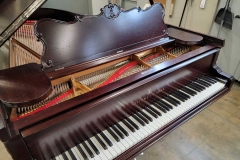 Steinway Rosewood B 85 Grand Piano • Click to enlarge