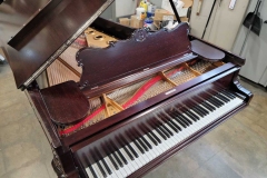 Steinway Rosewood B 85 Grand Piano • Click to enlarge