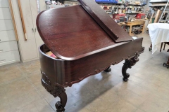 Steinway Rosewood B 85 Grand Piano • Click to enlarge