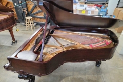 Steinway Rosewood B 85 Grand Piano • Click to enlarge