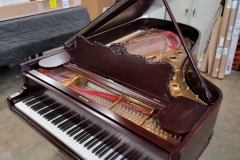 Steinway Rosewood B 85 Grand Piano • Click to enlarge