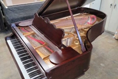 Steinway Rosewood B 85 Grand Piano • Click to enlarge