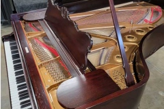 Steinway Rosewood B 85 Grand Piano • Click to enlarge