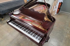 Steinway Rosewood B 85 Grand Piano • Click to enlarge