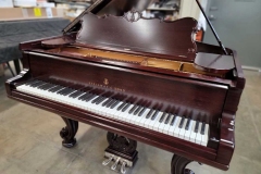 Steinway Rosewood B 85 Grand Piano • Click to enlarge