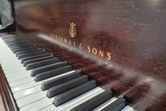 Steinway Rosewood B 85 Grand Piano • Click to enlarge