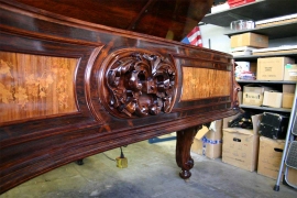 1880's Steinway and Sons Style 3 Art Case grand piano • Click to enlarge