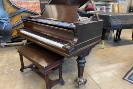 1907 Smith and Nixon Art Case Grand Piano for Sale • Click to enlarge