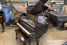 1907 Smith and Nixon Art Case Grand Piano for Sale • Click to enlarge